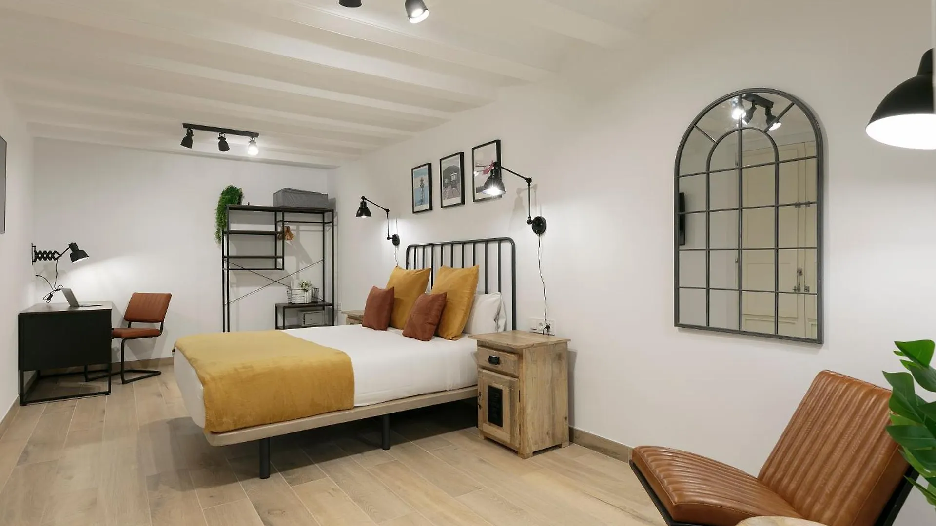 Apartment Keyfamily Loft Las Ramblas Barcelona