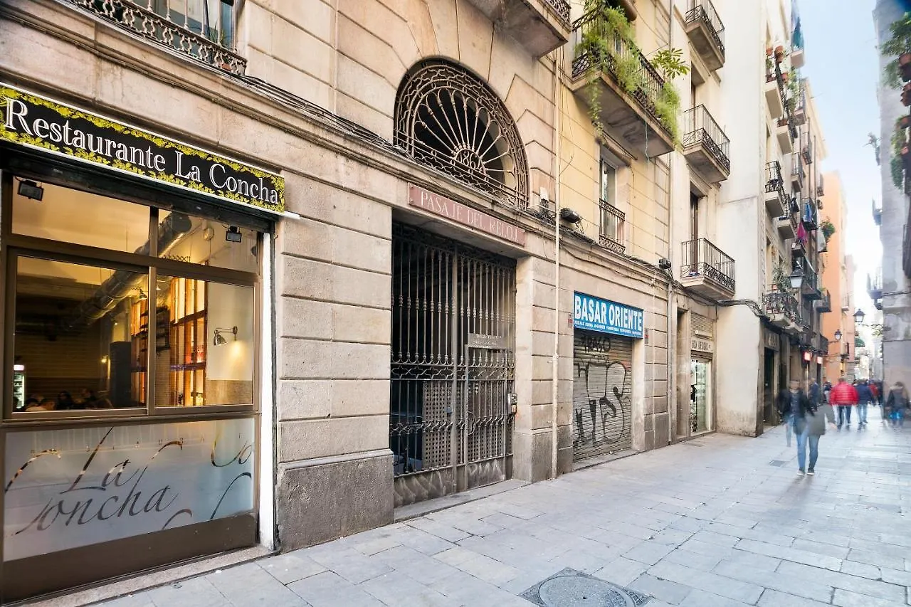 Keyfamily Loft Las Ramblas Barcelona 0*,