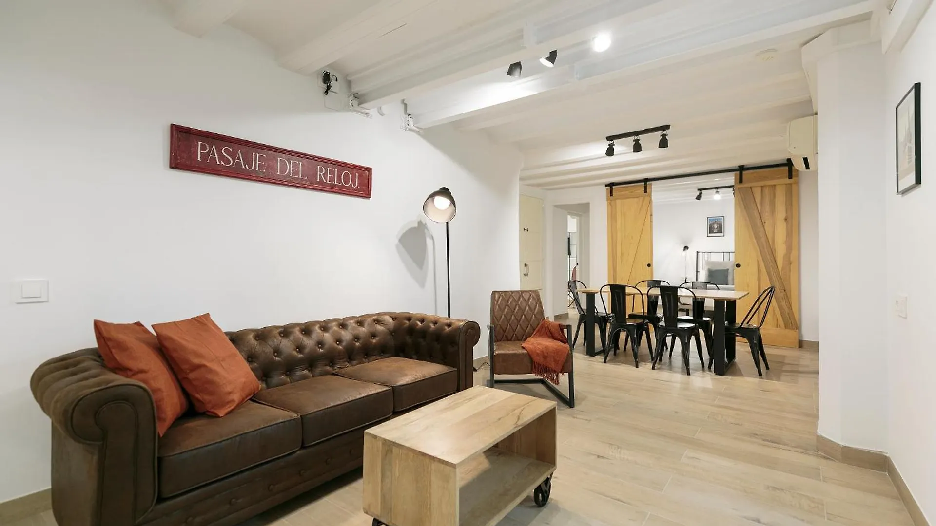 Apartamento Keyfamily Loft Las Ramblas Barcelona